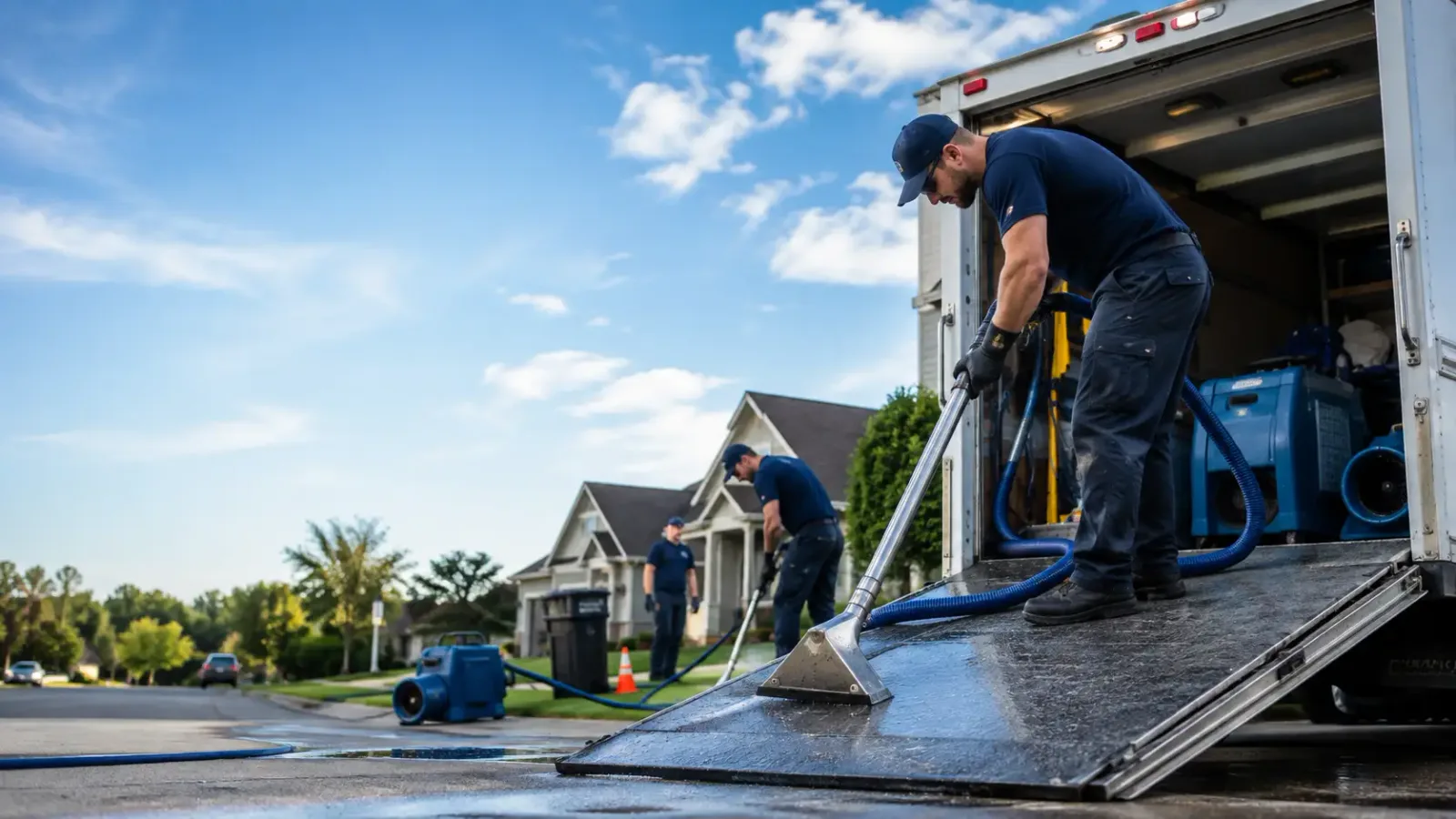Emergency Water Removal in Madill, OK near me